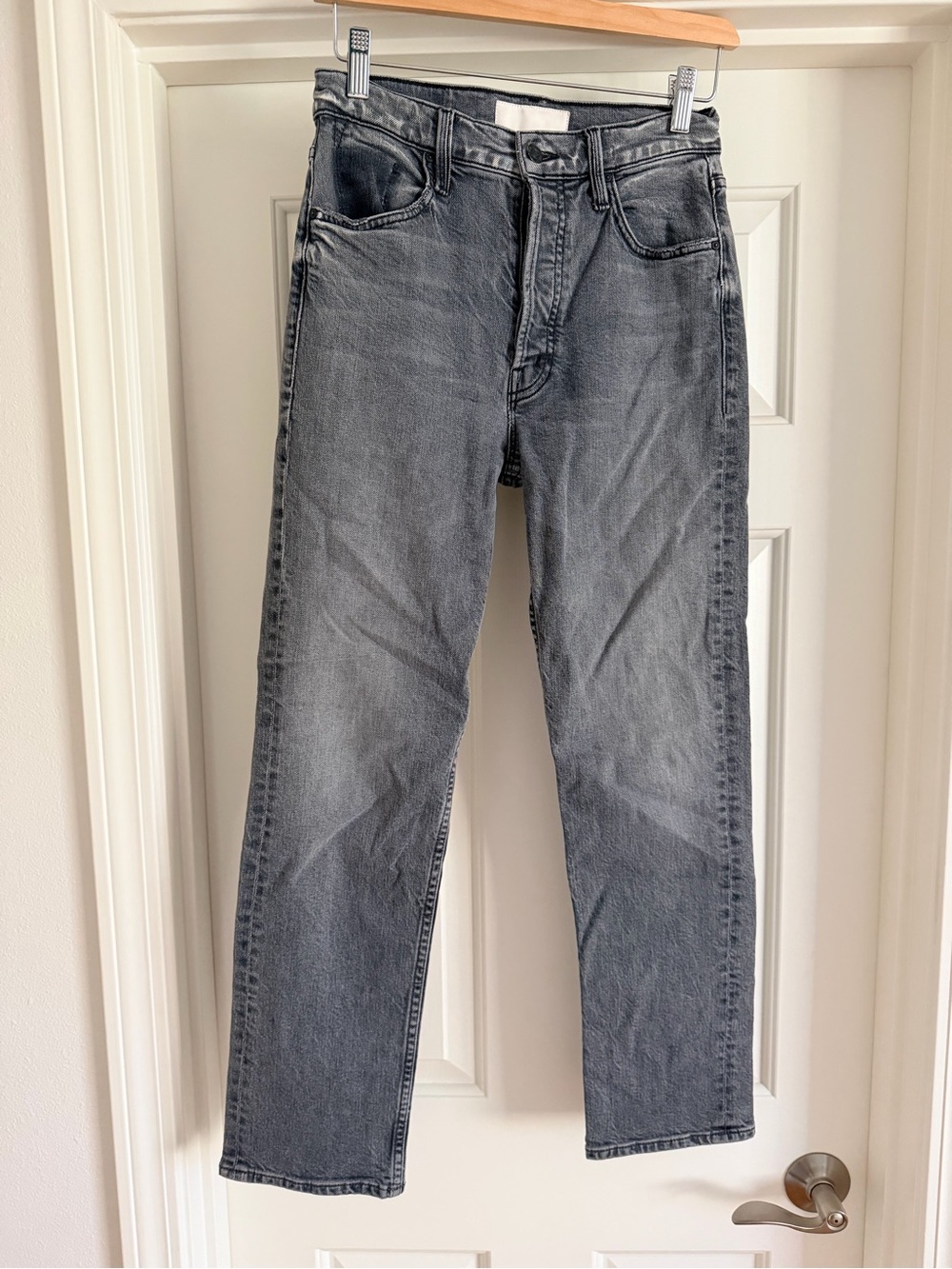 MOTHER The Tomcat Ankle Jeans